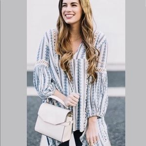 Chicwish Posies Flow My Way Tunic L